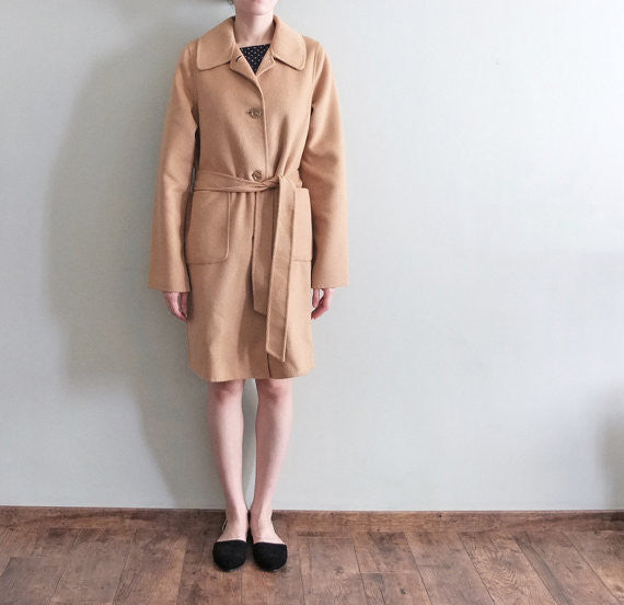 Birkin coat {20% cashmere double-faced wool}