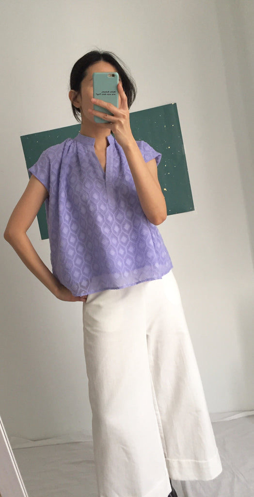Lilac Blouse { limited edition }