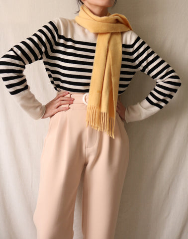 Cashmere scarf {vintage}