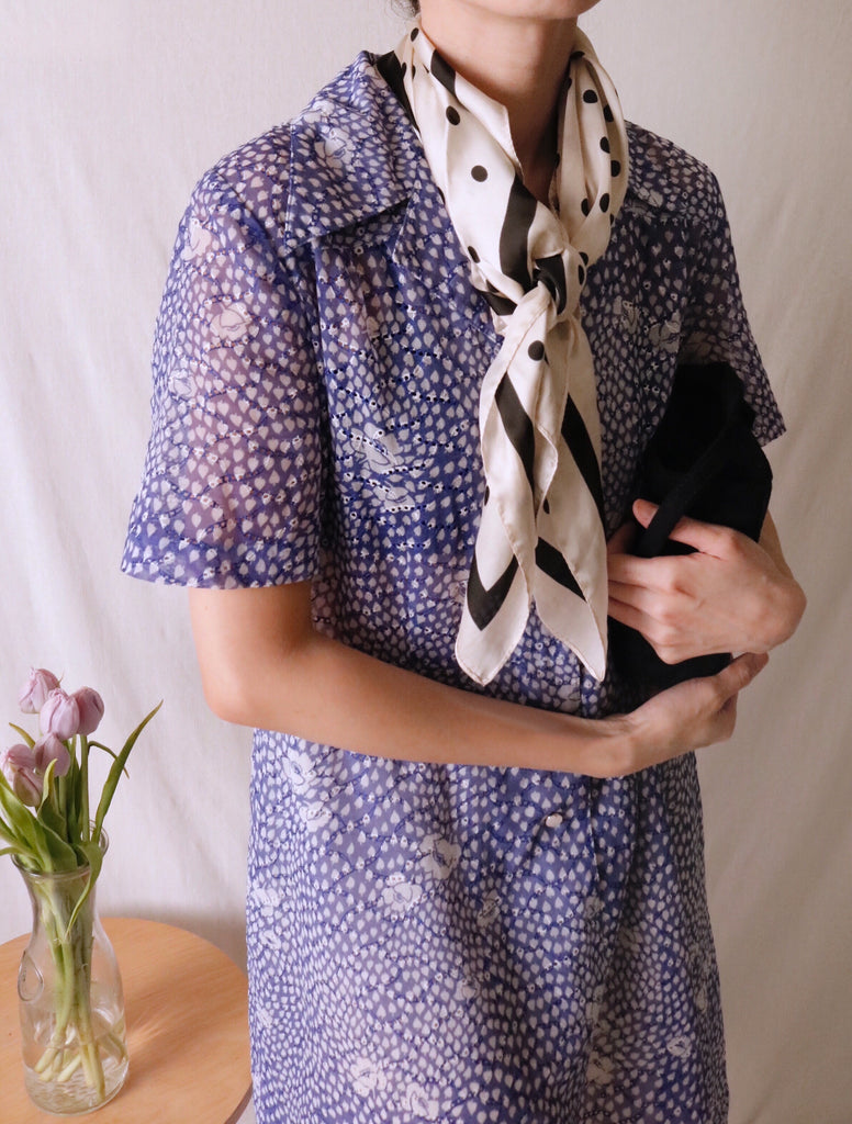 Agnes dress { Japanese vintage｝