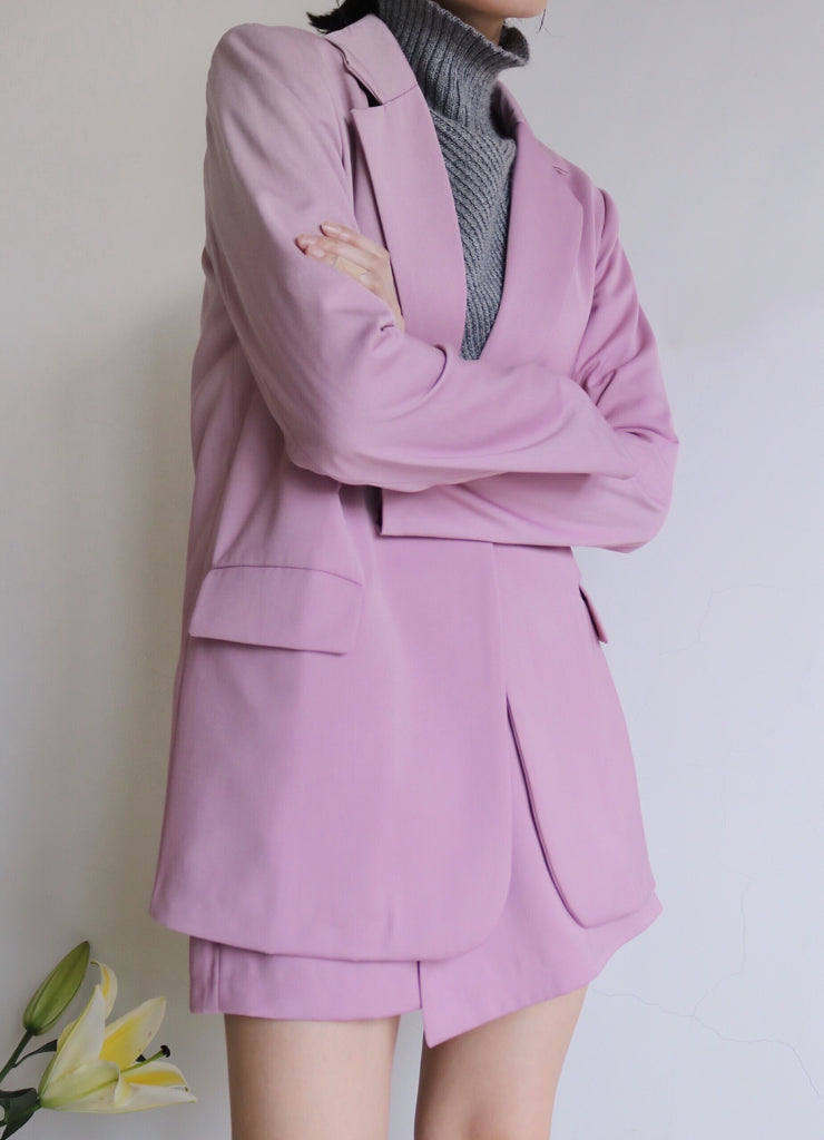 Soho suit set {lilac} sold out