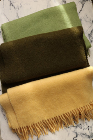 Cashmere scarf {vintage}