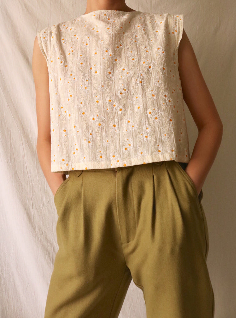 Daisy Blouse{limited edition}
