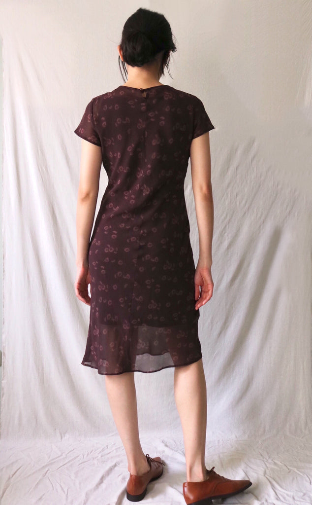 Agathe dress {Japanese vintage｝