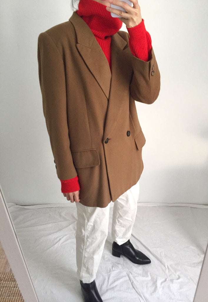 Eyluly suit jacket { Japanese vintage｝