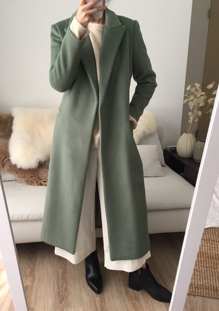 Apostrophe Coat {more colours available}