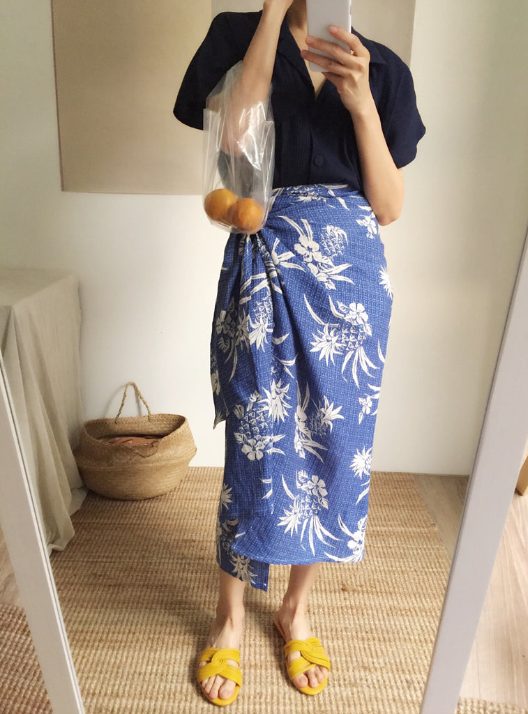 Beatrice skirt- pineapple print {limited edition}-sold out