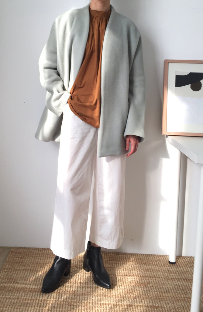 Ishiji Kimono Coat (Matcha)sold out