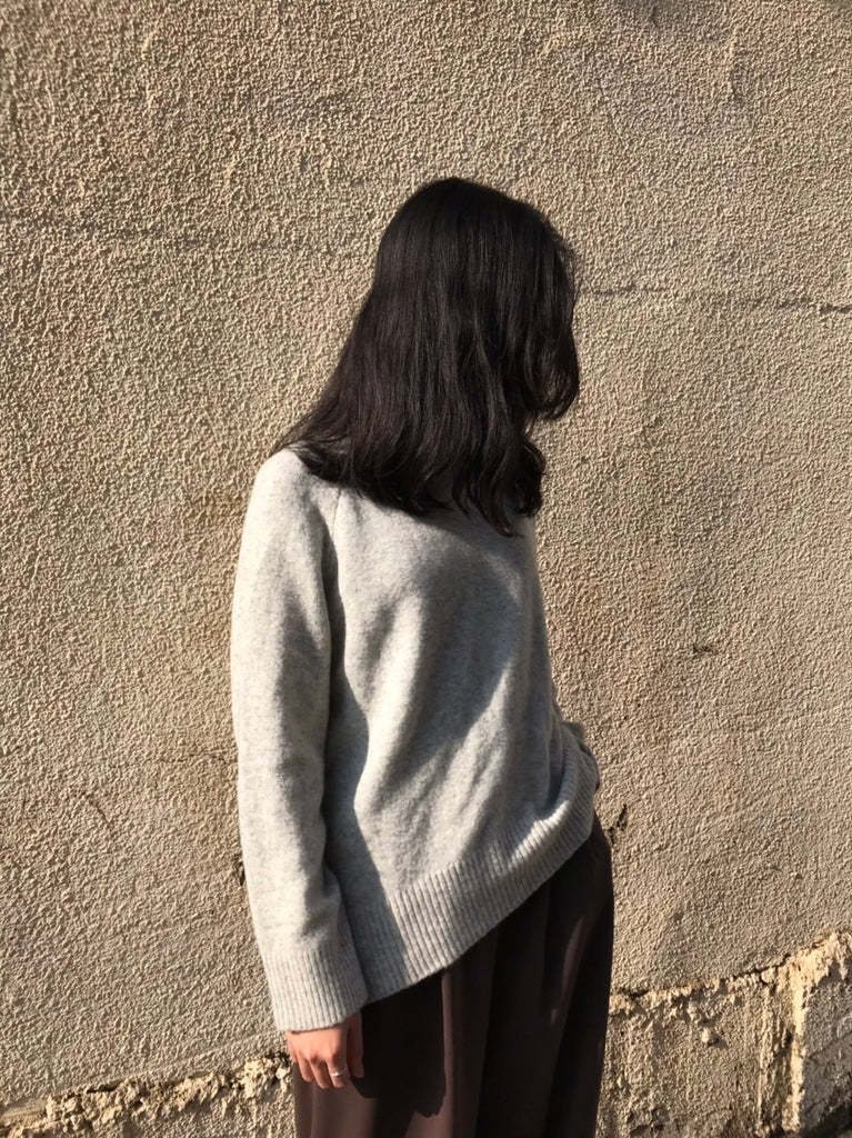 Jansen Sweater -light grey