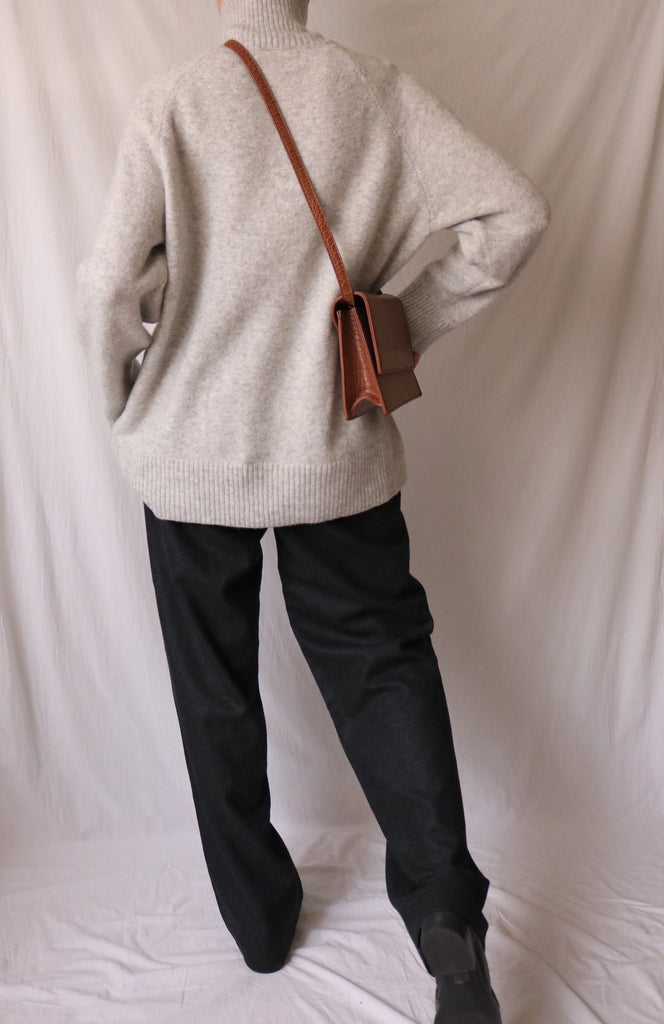 Jansen Sweater -light grey { clearance }