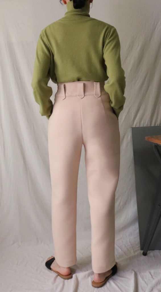 Coleen Sweater {Granny Smith, merino wool, only sz M/L left}  Sample clearance