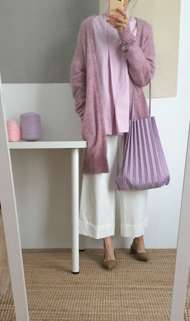 Utility Blouse (lilac, limited edition）