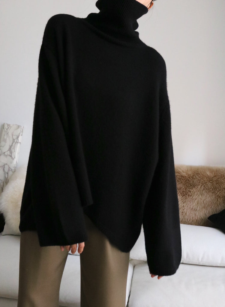 Liv Sweater-black