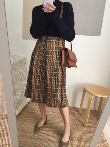 Cho Skirt { Japanese Vintage }
