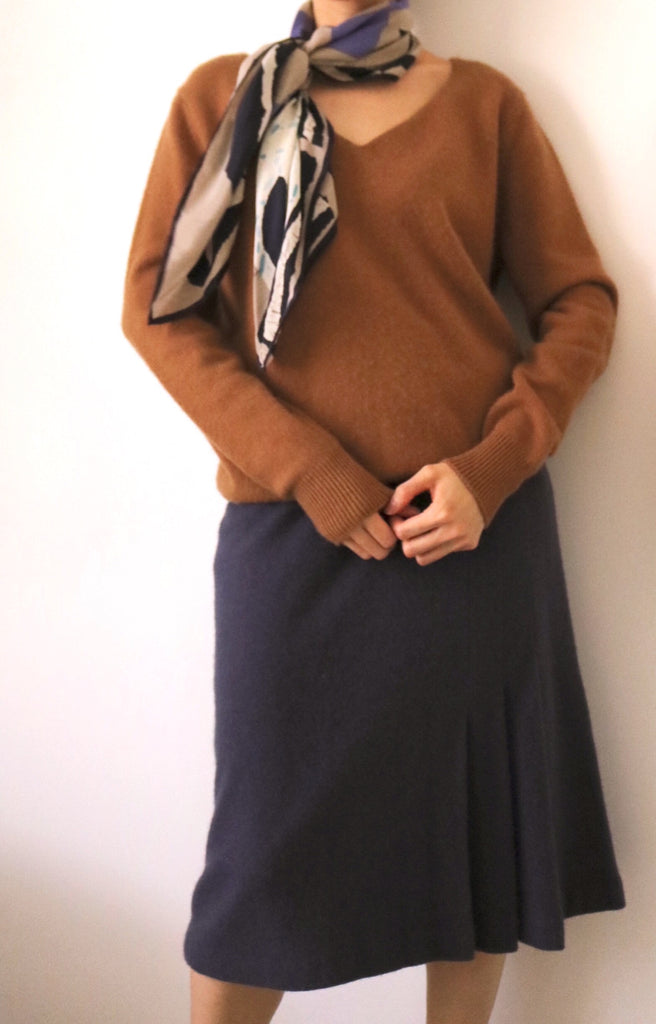 Misako Skirt  { Japanese Vintage }