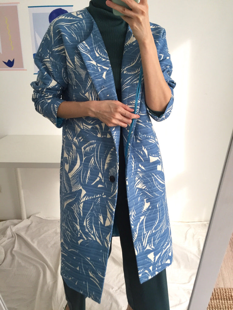 Palm coat -limited edition