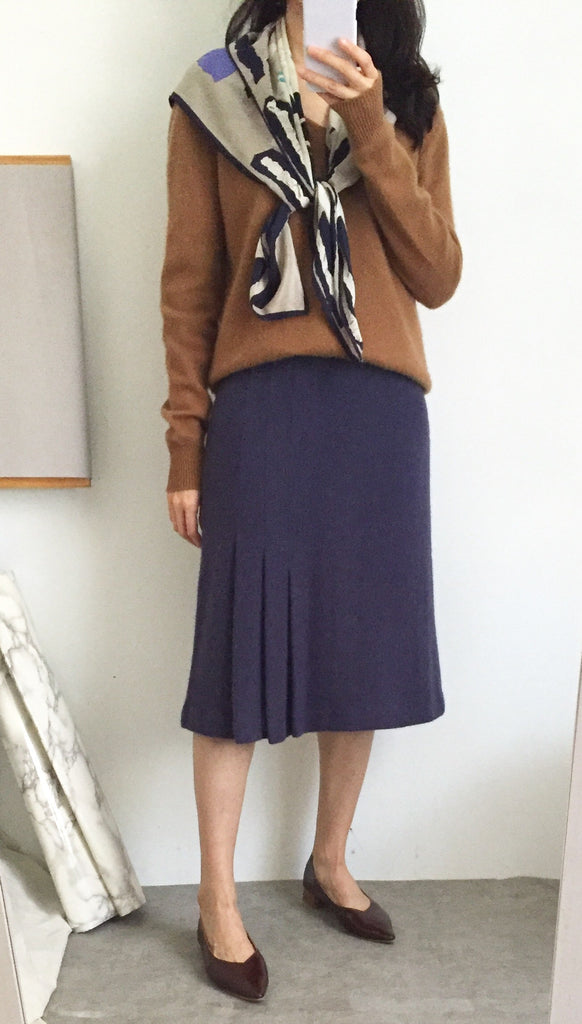 Misako Skirt  { Japanese Vintage }