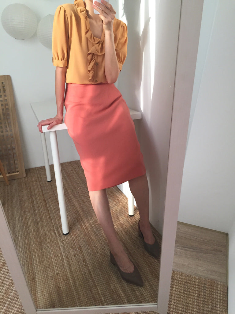 Asami Skirt { Japanese Vintage }