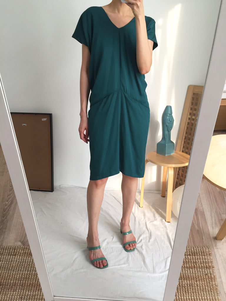 Noeud Dress( 2 fabric options, More colours available)