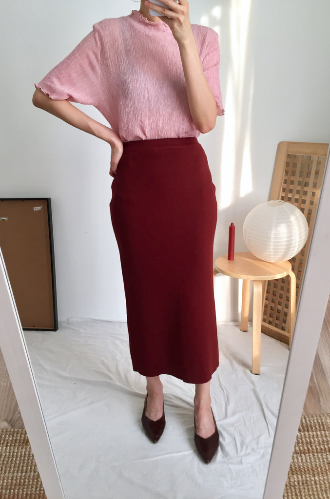 Marie skirt {Japanese vintage}