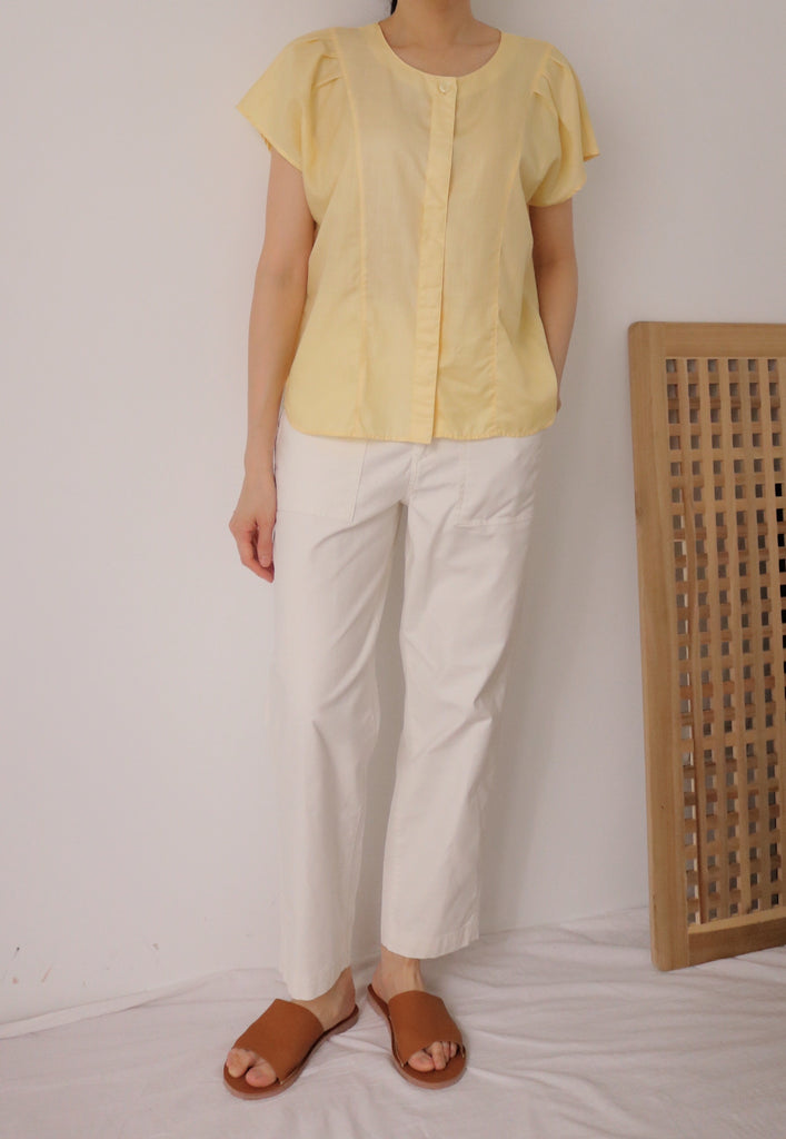 Judith Blouse {Japanese vintage｝-sold out