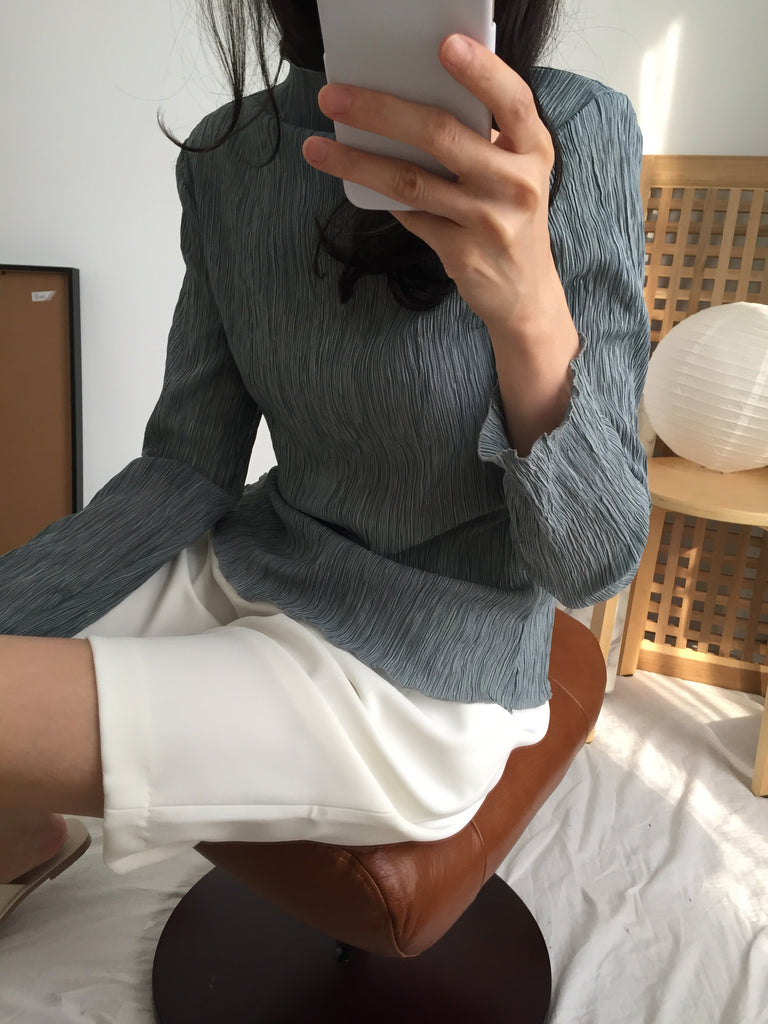 augustine blouse {Japanese vintage｝