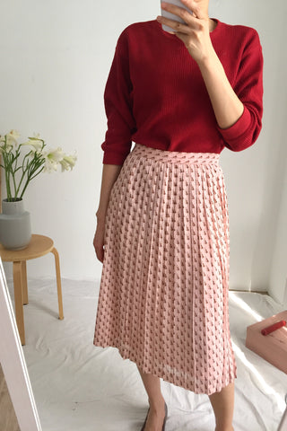 Violon skirt {Japanese vintage}