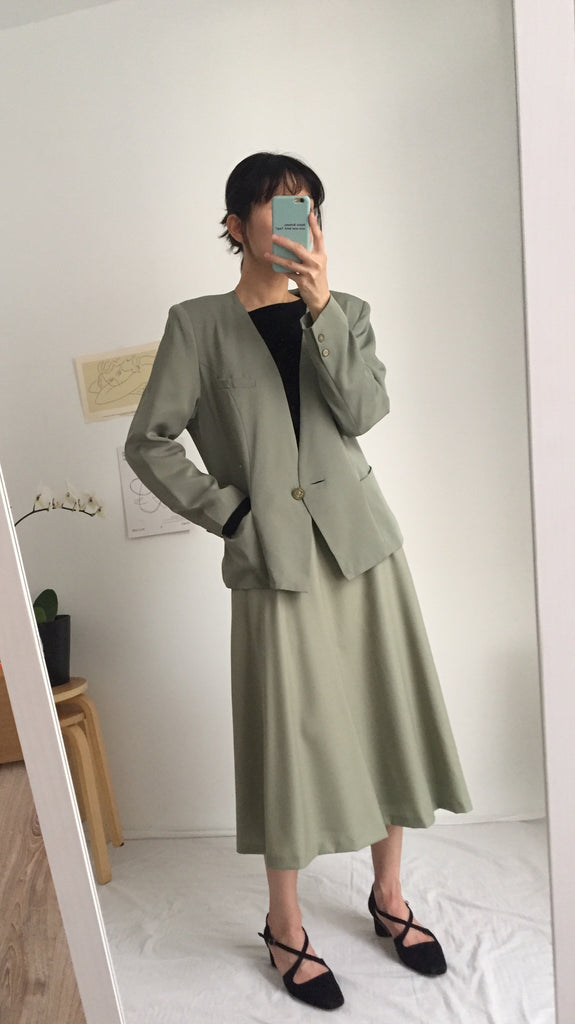 Thym skirt {Japanese vintage}