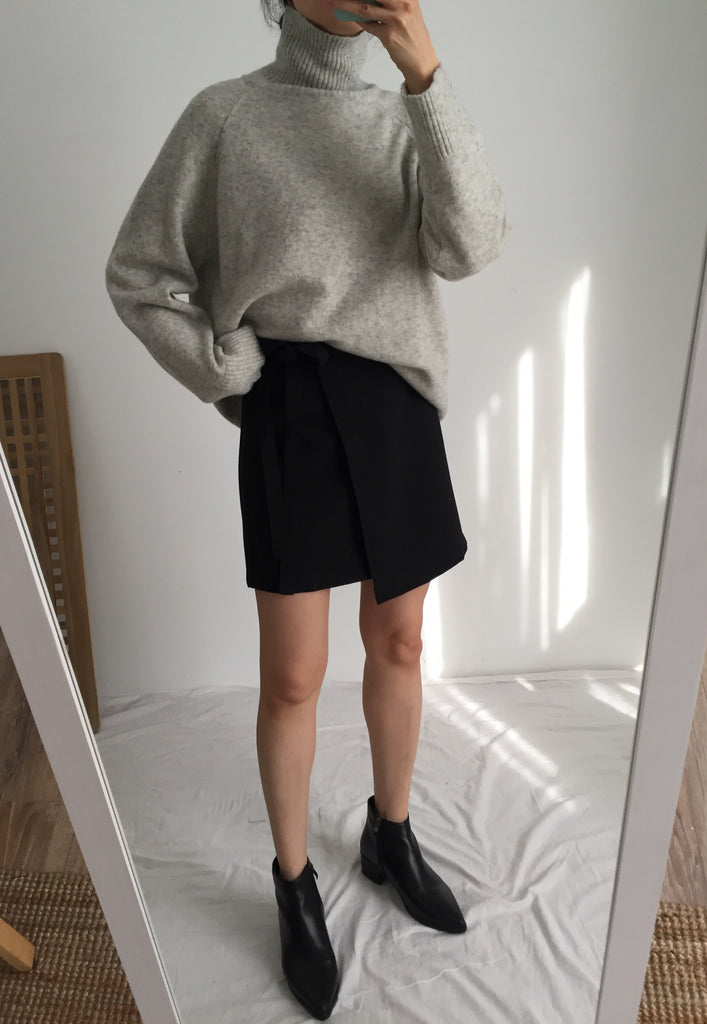 Jansen Sweater -light grey