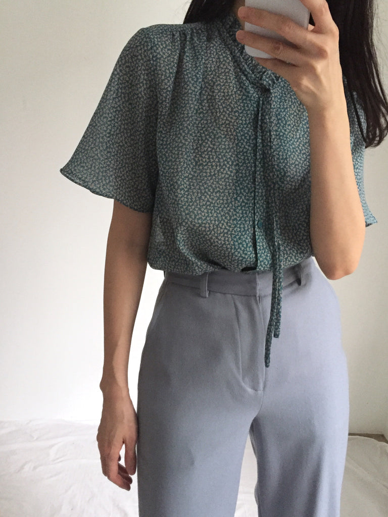 Mykita blouse {Japanese vintage｝