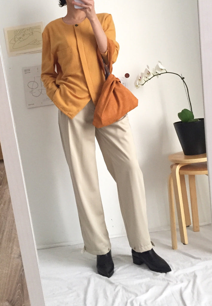 seraphina wool top /jacket {Japanese vintage｝