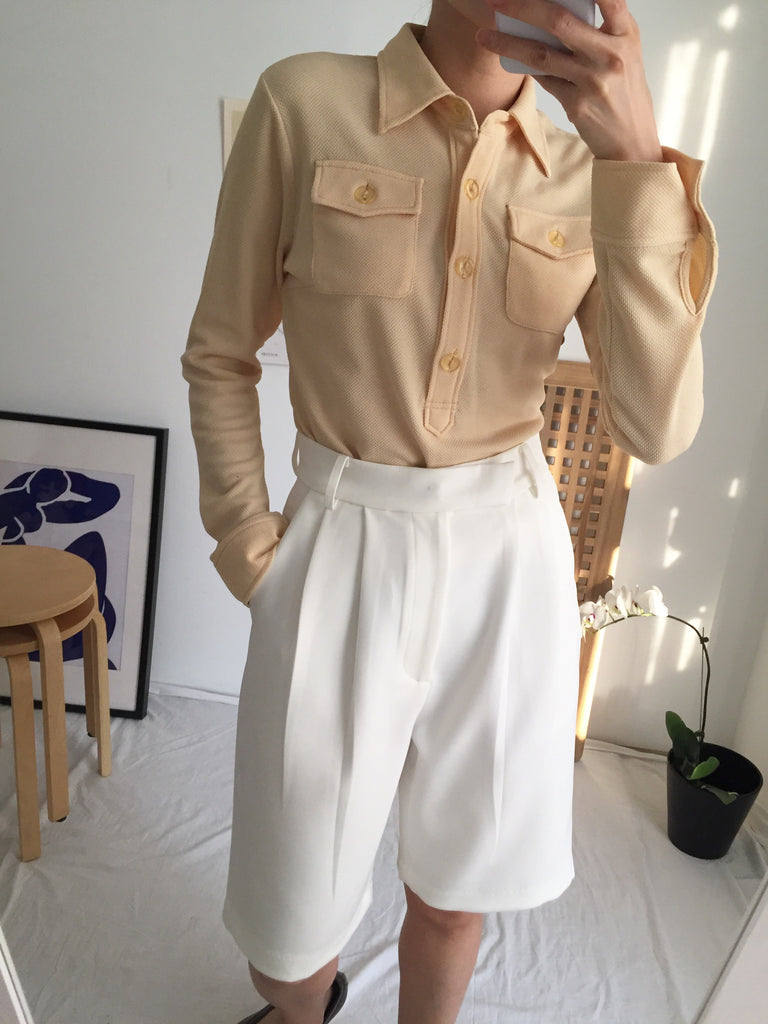 Norma Polo Shirt {Japanese vintage｝