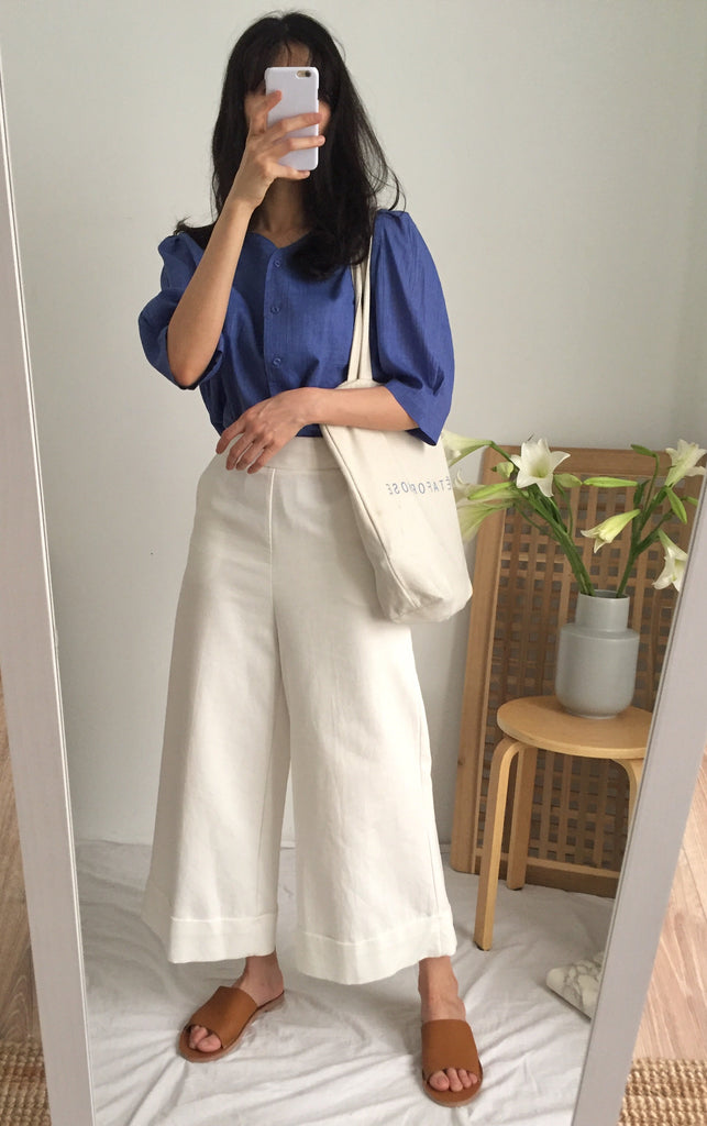 Amina blouse {Japanese vintage｝
