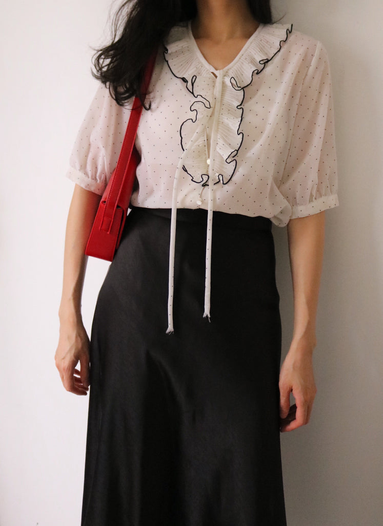 Jemima blouse {Japanese vintage｝