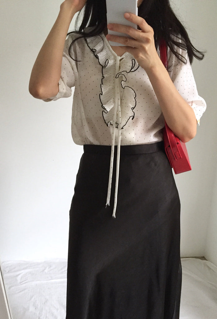 Jemima blouse {Japanese vintage｝