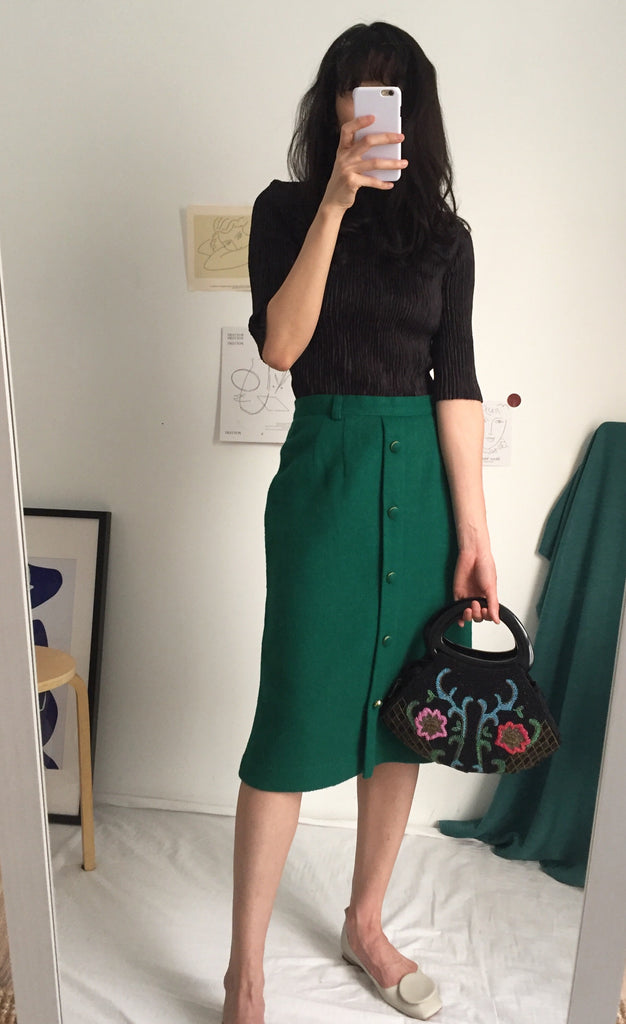 Marion skirt {Japanese vintage}