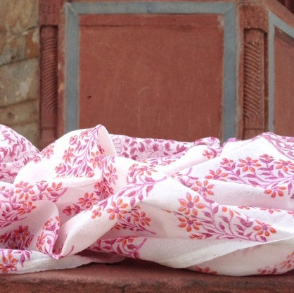 Rajasthan scarf {Handmade in India}