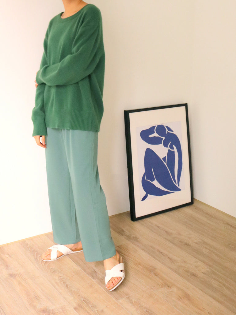 Seafoam Trousers-sold out
