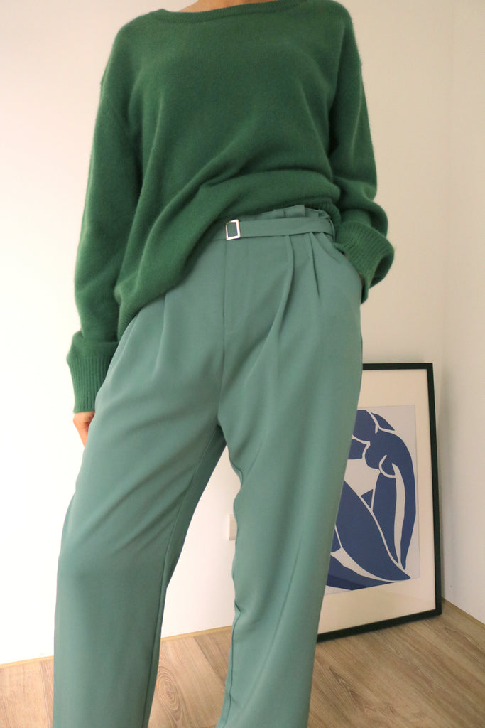 Seafoam Trousers-sold out