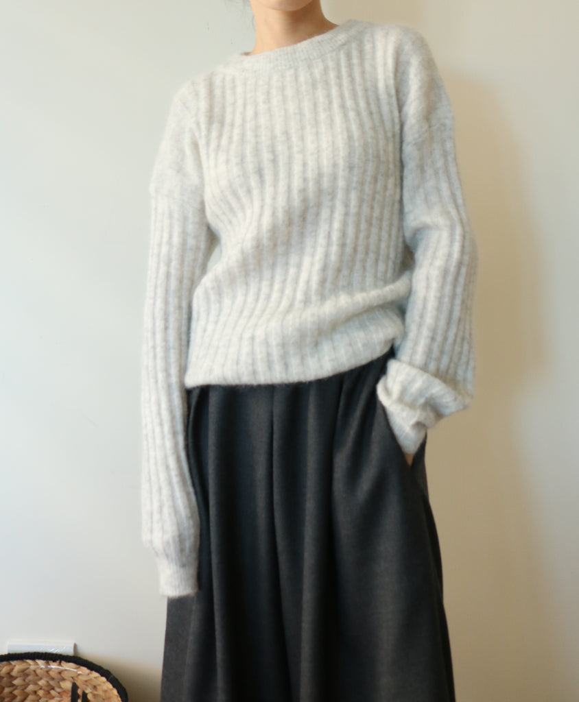 Ryu wool culottes-sold out