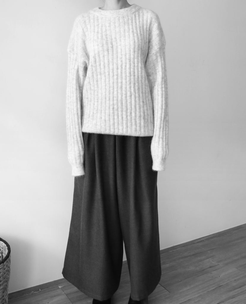 Ryu wool culottes-sold out
