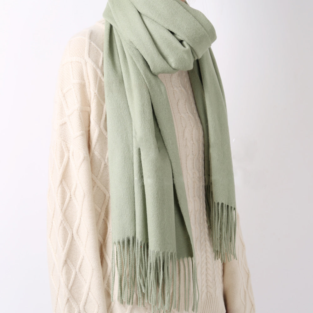 Lambswool scarf {back by popular demand, more colours available}