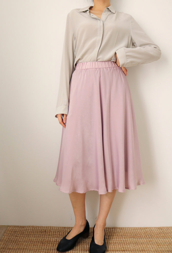 lilac skirt -limited edition(sold out)