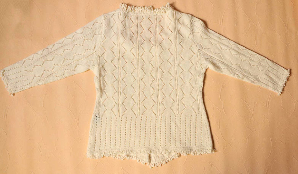 Lucinda sweater (Italian-made vintage,100 % wool)-sold out