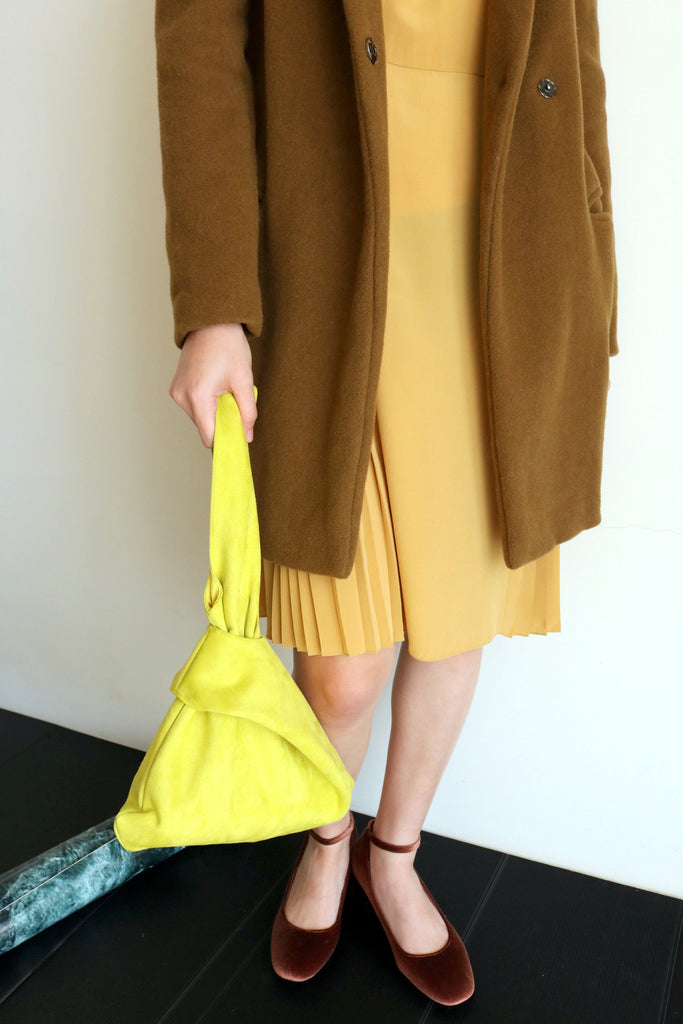 Desmond tote-Acid Yellow-sold out