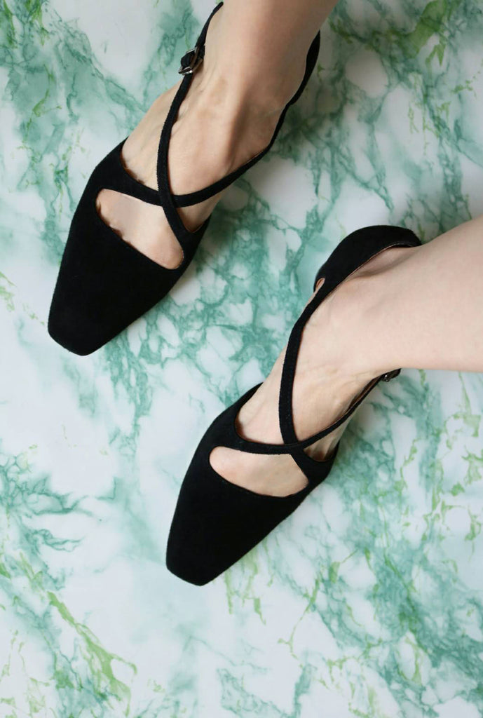 Kunami Midheel pumps