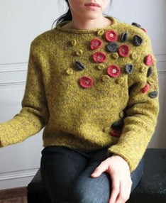 mossy sweater (vintage)-sold out