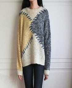 Extension sweater (vintage)-sold out