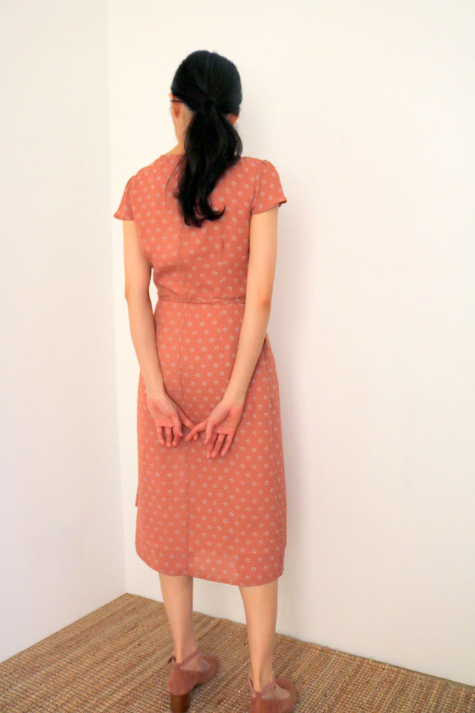 Mira dress- limited edition / made to measure (last one in stock)