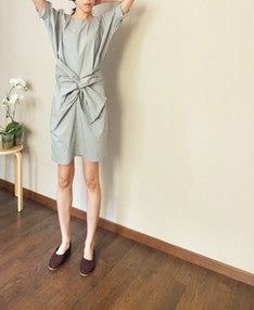 Origami dress{muted MINT}-sold out